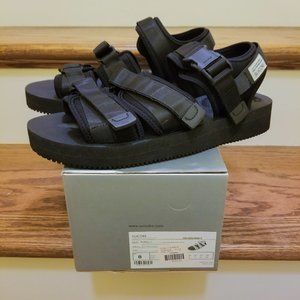 Suicoke GGA-V Black Size 8